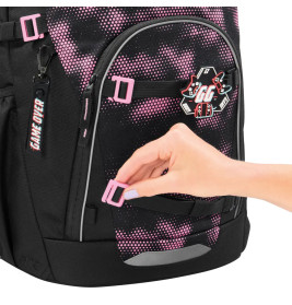 Rucksack BYTE, Pink Illusion