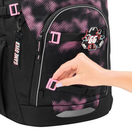 Rucksack BYTE, Pink Illusion