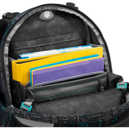 Rucksack-Set MATE Humedica, Free Spirit, 3-tlg.