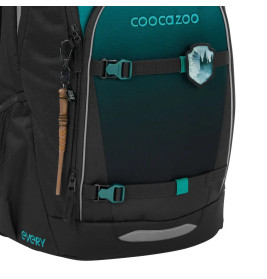 Rucksack EVERY, Teal Shadows