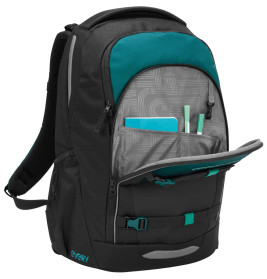 Rucksack EVERY, Teal Shadows