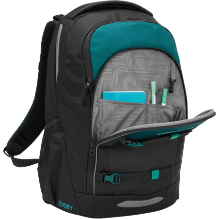 Rucksack EVERY, Teal Shadows