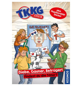 TKKG Junior Diebe, Gauner und Betrüger