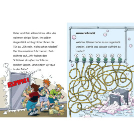 Die drei ??? Kids, Bücherhelden 2. Klasse, Geister in der Schule