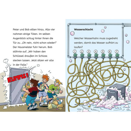 Die drei ??? Kids, Bücherhelden 2. Klasse, Geister in der Schule
