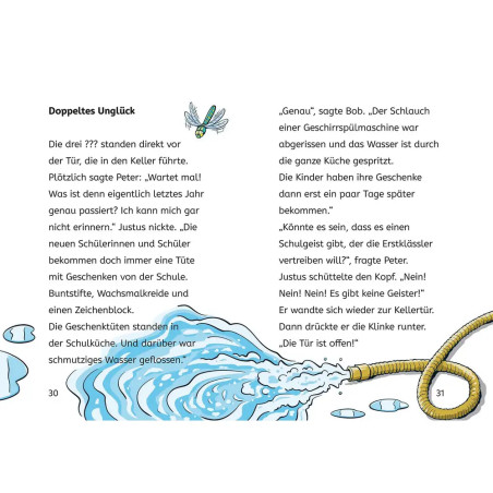Die drei ??? Kids, Bücherhelden 2. Klasse, Geister in der Schule