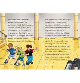 Die drei ??? Kids, Bücherhelden 2. Klasse, Geister in der Schule