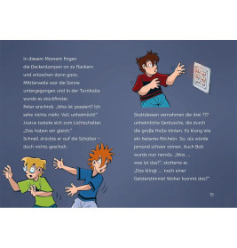 Die drei ??? Kids, Bücherhelden 2. Klasse, Geister in der Schule