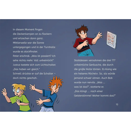 Die drei ??? Kids, Bücherhelden 2. Klasse, Geister in der Schule