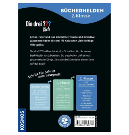 Die drei ??? Kids, Bücherhelden 2. Klasse, Geister in der Schule