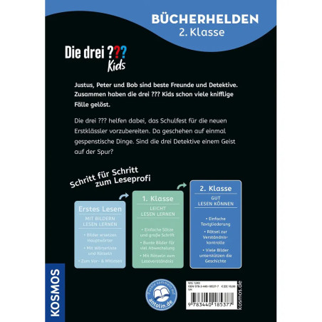 Die drei ??? Kids, Bücherhelden 2. Klasse, Geister in der Schule