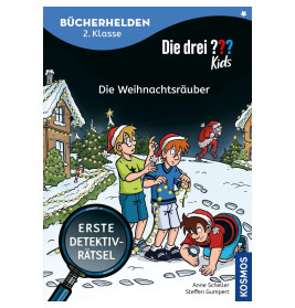 Bücherhelden 2. Kl.??? Kids Weihnachtsräuber