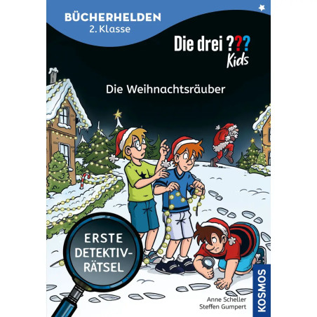 Bücherhelden 2. Kl.??? Kids Weihnachtsräuber
