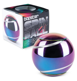 Fidget Spinner Ball - Multicolour - Ein hochwertiger 360° Fidget Spinner aus Aluminium mit neun Kuge
