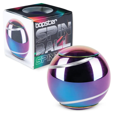 Fidget Spinner Ball - Multicolour - Ein hochwertiger 360° Fidget Spinner aus Aluminium mit neun Kuge