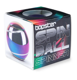 Fidget Spinner Ball - Multicolour - Ein hochwertiger 360° Fidget Spinner aus Aluminium mit neun Kuge