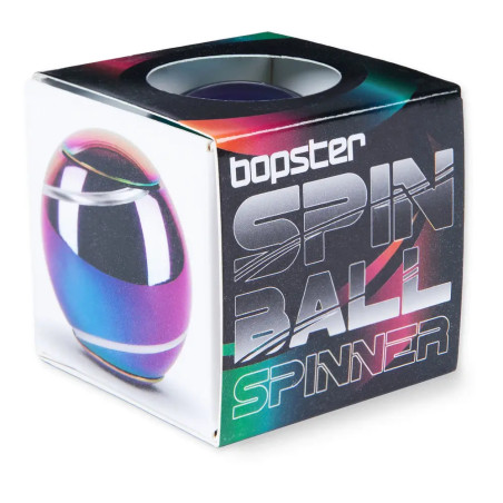 Fidget Spinner Ball - Multicolour - Ein hochwertiger 360° Fidget Spinner aus Aluminium mit neun Kuge