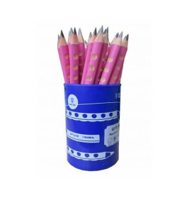 Groove Jumbo Graphit B rosa