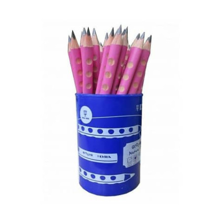 Groove Jumbo Graphit B rosa