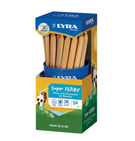 SUPER FERBY 4-COLOR NATUR