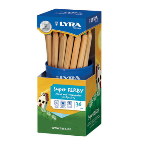 SUPER FERBY 4-COLOR NATUR