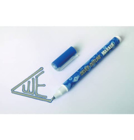 Werner Dorsch Kreativ-Marker Silver+Overline – 6er Set | Brillante Effekte für Kunst & Basteln