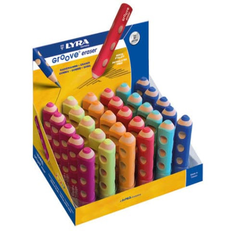 Groove Radiergummi