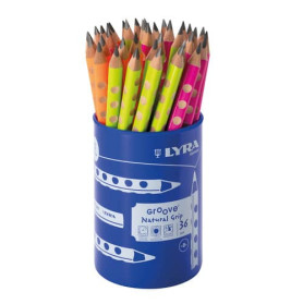 Groove Jumbo Graphit Neon