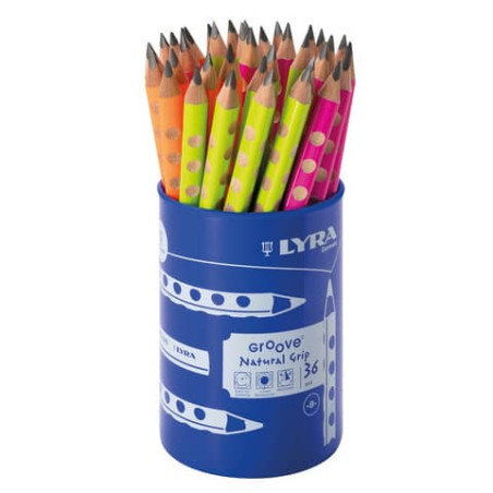 Groove Jumbo Graphit Neon