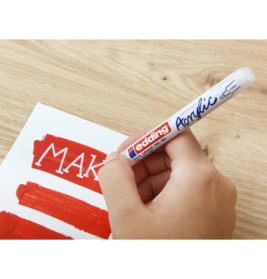 edding® permanent Acryl Marker 5er Set – Vielseitig, wasserfest, lichtecht. EAN: 4057305047359.