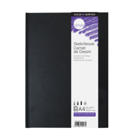 LYRA DAL Simply Hardcover Skizzenbuch A4 – 54 Blätter, 100g Papier. EAN: 5011386099972.