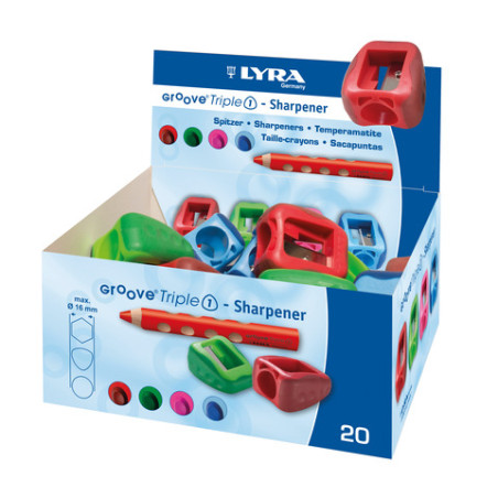 Spitzer GROOVE Triple 1