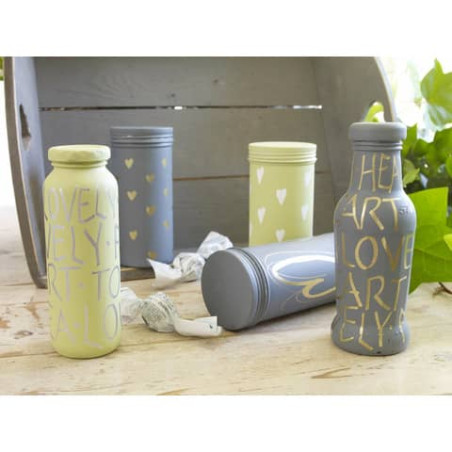 edding 753 Lackmalstift Silber | Permanent & Hochglänzend | 1-2mm Rundspitze | Metall Glas Holz Kunststoff