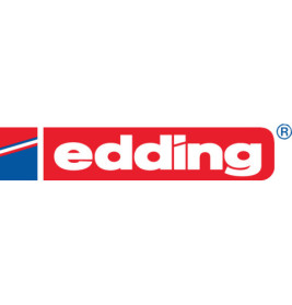 edding 753 Lackmalstift Silber | Permanent & Hochglänzend | 1-2mm Rundspitze | Metall Glas Holz Kunststoff