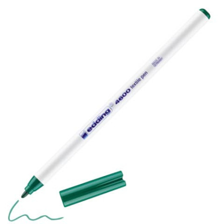 e-4600 textile pen grün