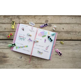 edding Mini Textmarker 4+1 pastell