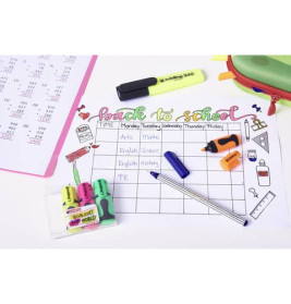 edding Mini Textmarker 4+1 neon