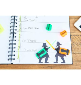 edding Mini Textmarker 4+1 neon