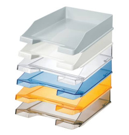 Briefablage Klassik A4/C4 transparent glasklar