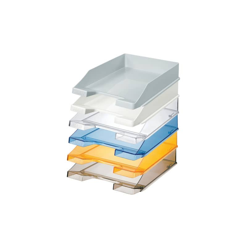 Briefablage Klassik A4/C4 transparent glasklar