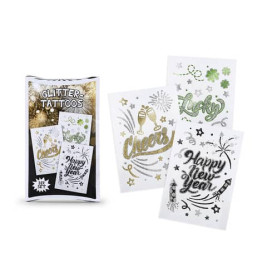 PARTY TATTOOS 3-er SET