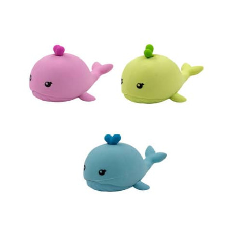 Radierer Wal Motiv Moby