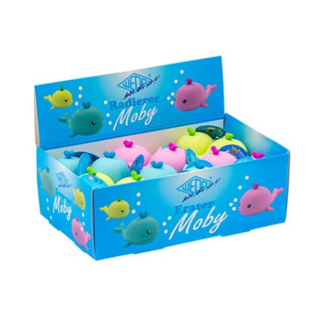 Radierer Wal Motiv Moby