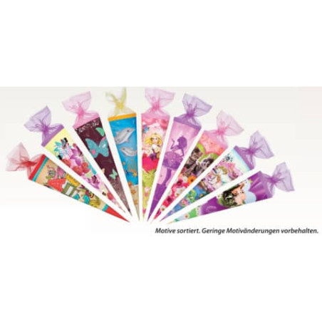 Schultüte 35cm Mädchenwelt sort. Nestler