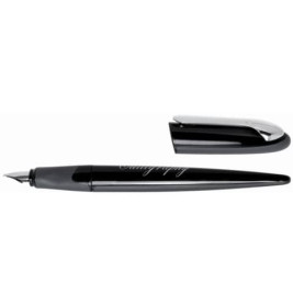 Online Schreibgeräte Bestwriter Air Black – Eleganter Füllfederhalter