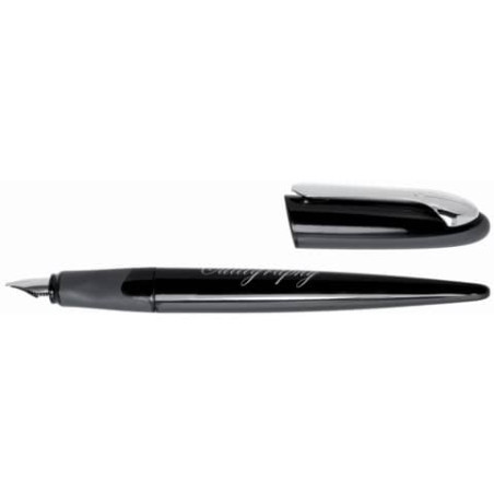 Online Schreibgeräte Bestwriter Air Black – Eleganter Füllfederhalter