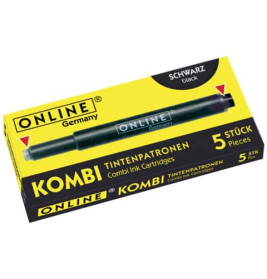 Kombipatrone SCHWARZ