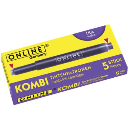 Kombipatrone LILA VE:12St.