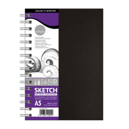 DAL Simply WB A5 100 g, 54 Bl.
