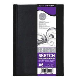 DAL Simply HC A6 100 g, 54 Bl.